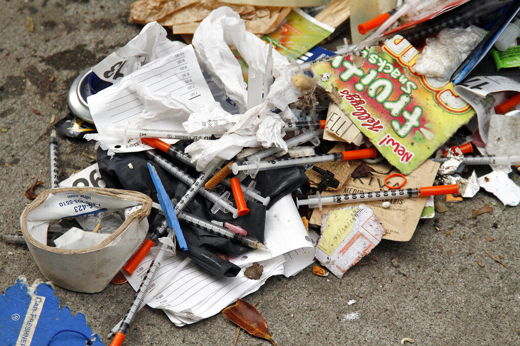 San Francisco pushing opioid injection sites to monitor drug addicts