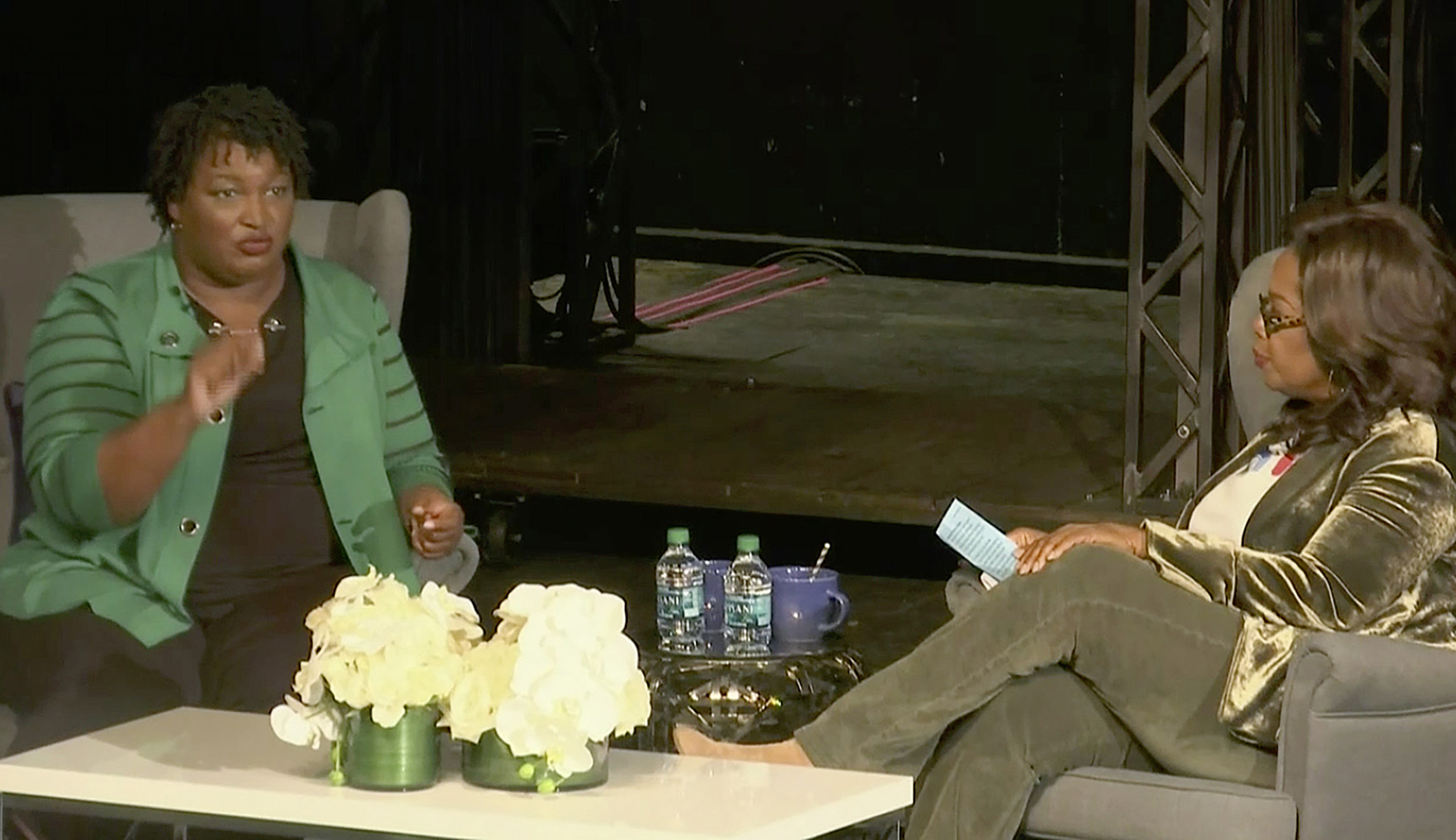 Oprah: Campaigning in GA doesn’t mean I’m testing ‘any waters’ for 2020