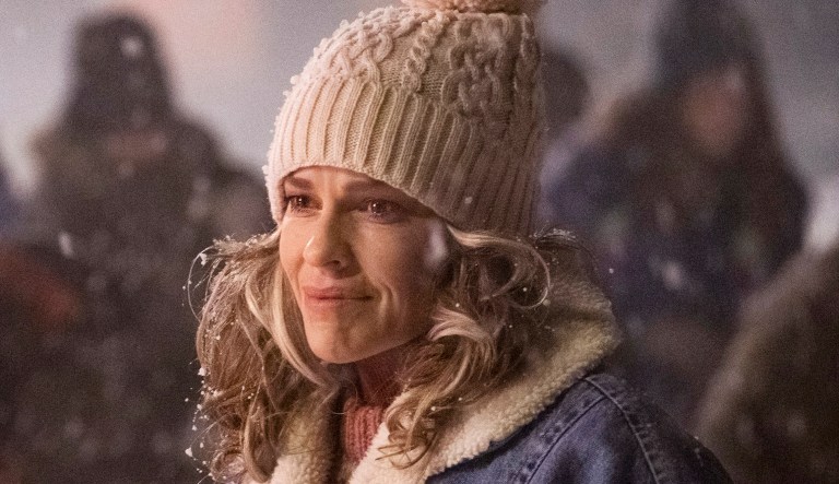 Hilary Swank stars in the film 