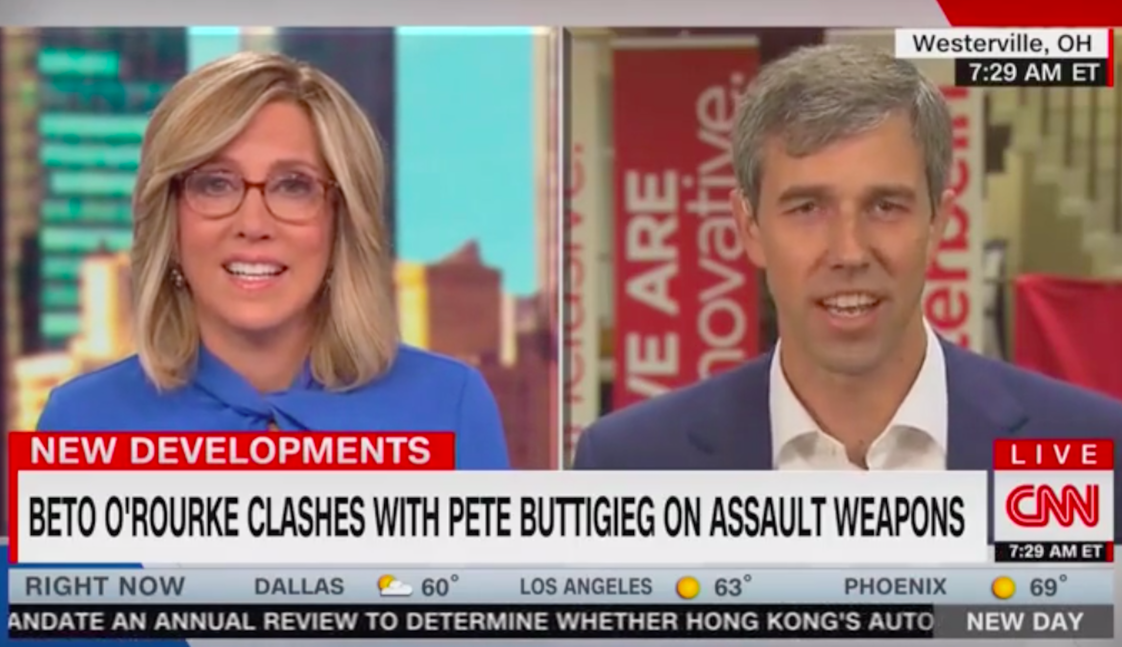 WATCH: ‘You expect mass shooters to follow the law?’: CNN host rips into Beto O’Rourke on gun plan