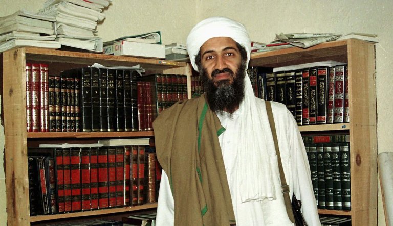 FILE - In this April 1998 file photo, al Qaida leader Osama bin Laden is seen in Afghanistan. A person familiar with developments said Sunday, May 1, 2011 that bin Laden is dead and the U.S. has the body.