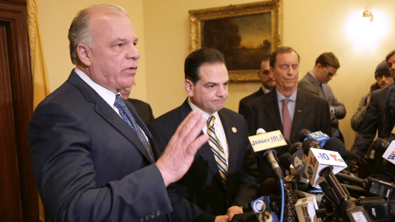 Ousted New Jersey Senate president enters governor race to replace Phil Murphy