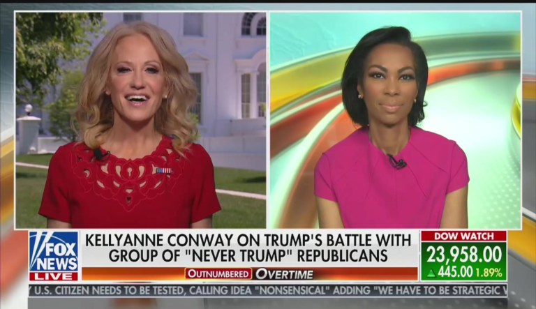 ‘They’ve all failed’: Kellyanne Conway disses husband-led Never Trump organization for attack ad