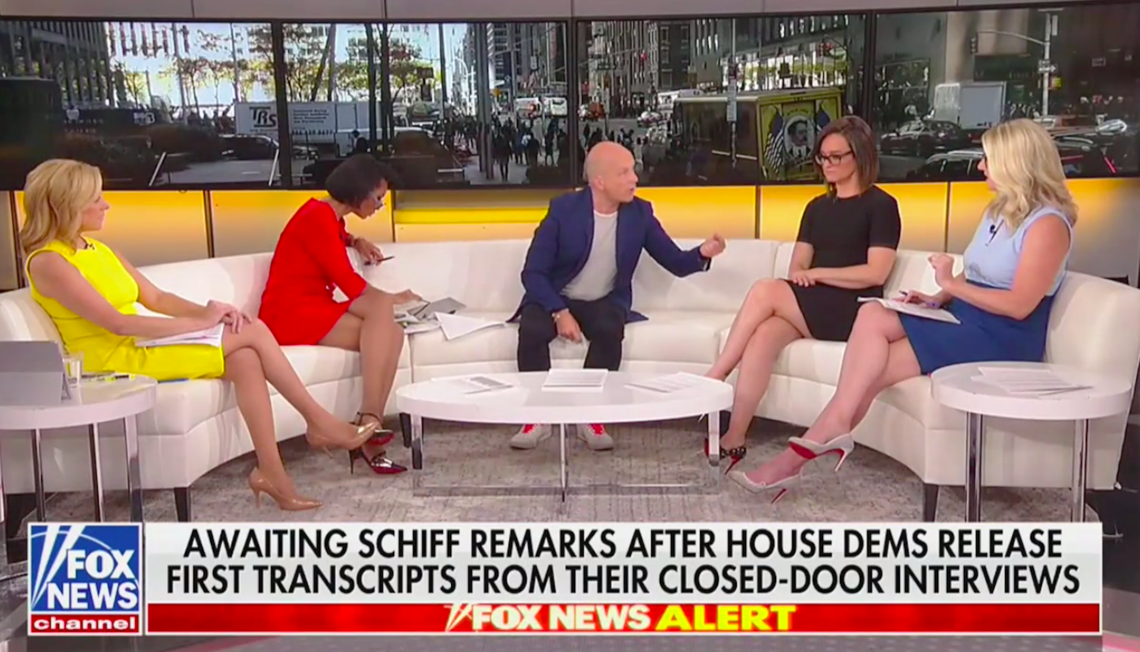Fox News anchor accuses liberal contributor of ‘covering up’ Biden corruption