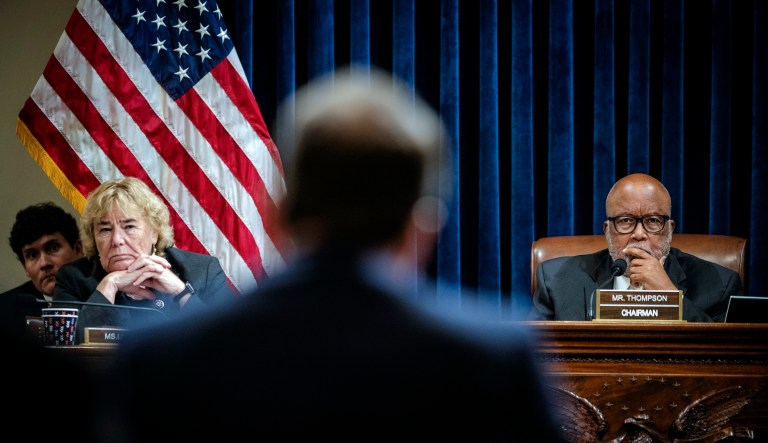 House committee turns key Trump DOJ official questioning over to Jan. 6 panel, sidelining GOP