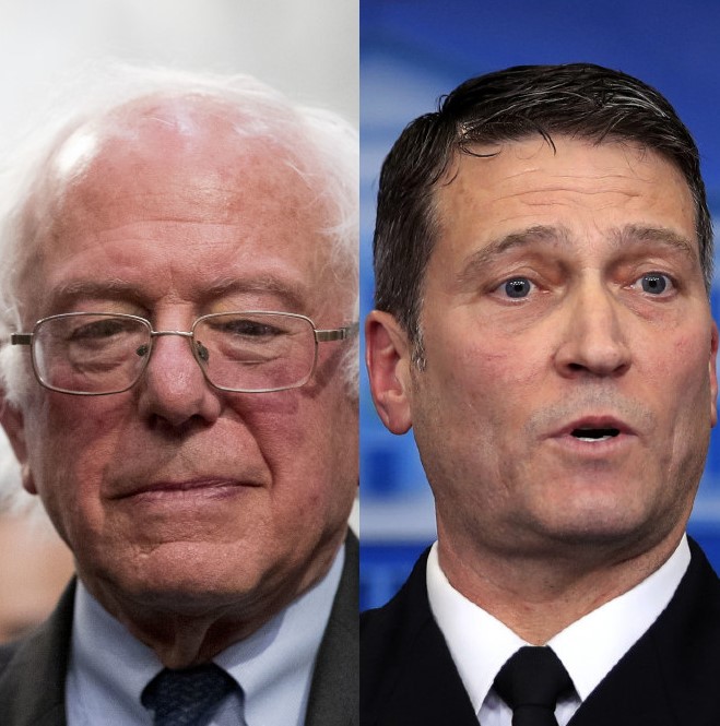 Bernie Sanders: Ronny Jackson will bend to pressure to privatize the VA