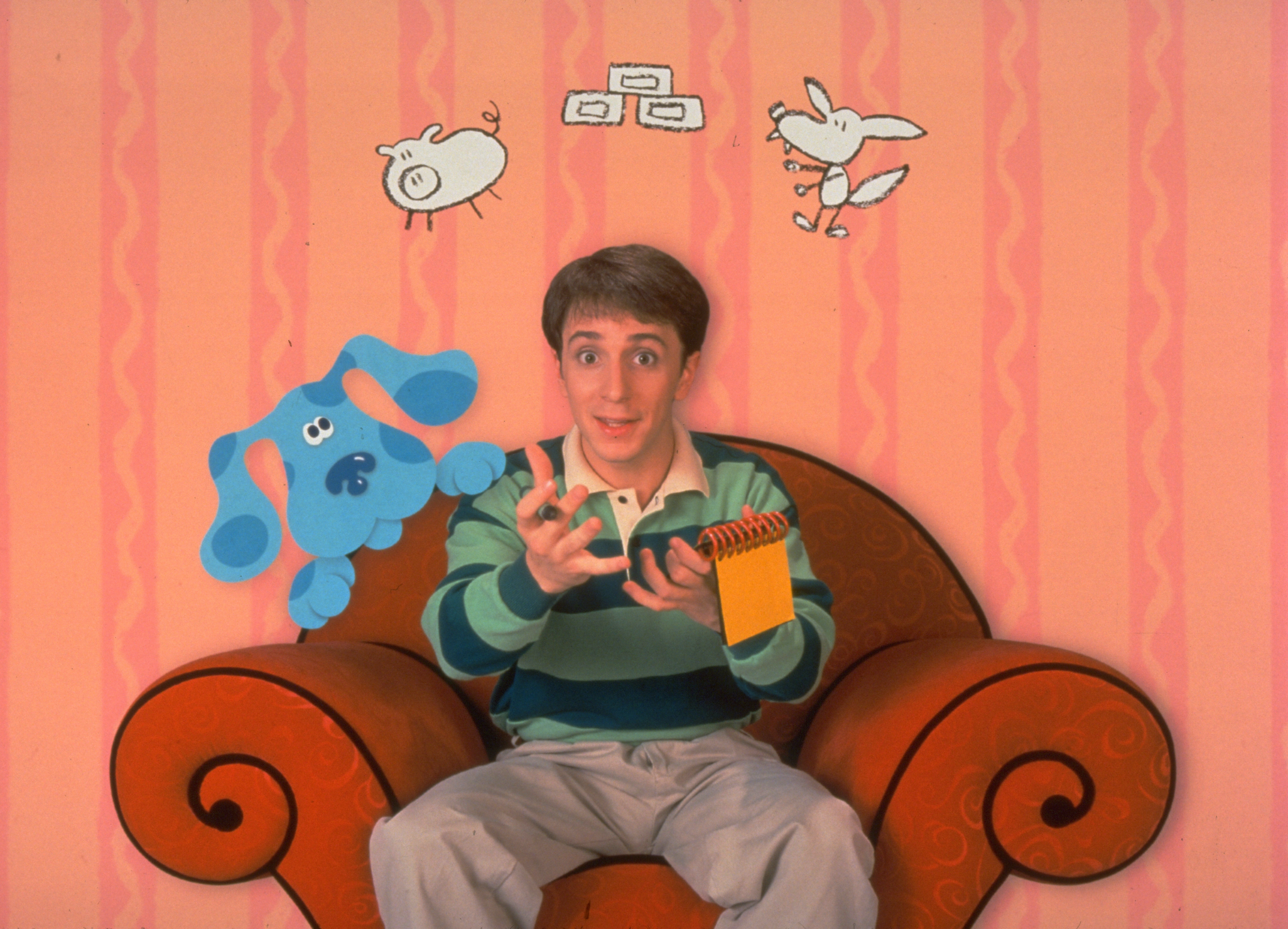 Steve returns for Blue’s Clues 25th anniversary to address ‘abrupt’ exit