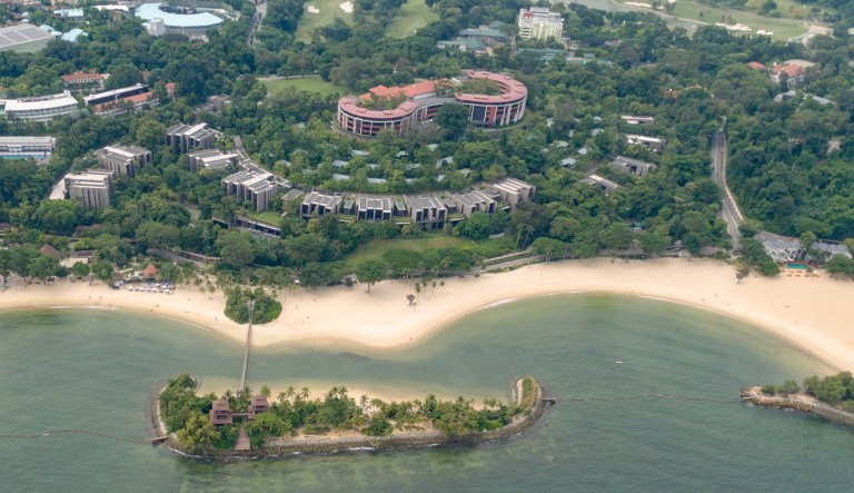 White House names venue for Trump’s Singapore summit with Kim Jong Un