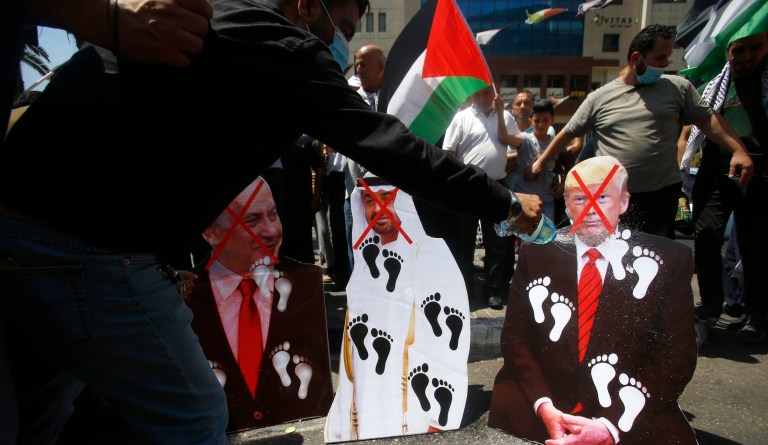 Biden policies in Democratic platform could push Gulf allies toward China