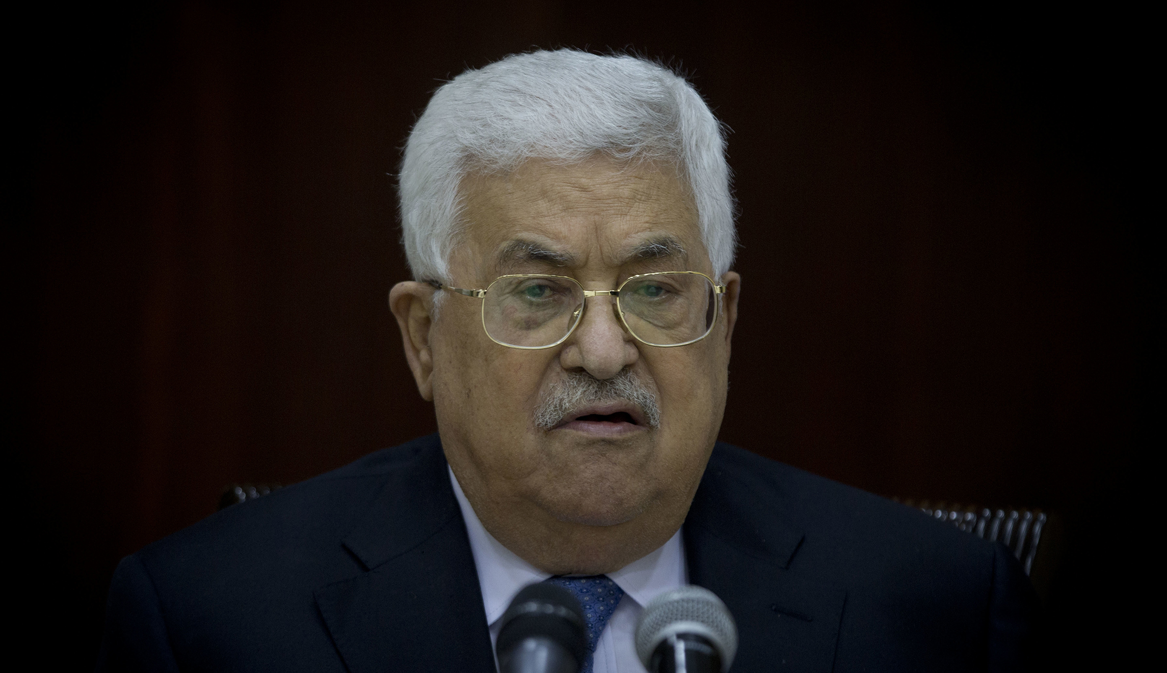 Has the State Department finally given up on its Palestinian fantasies?