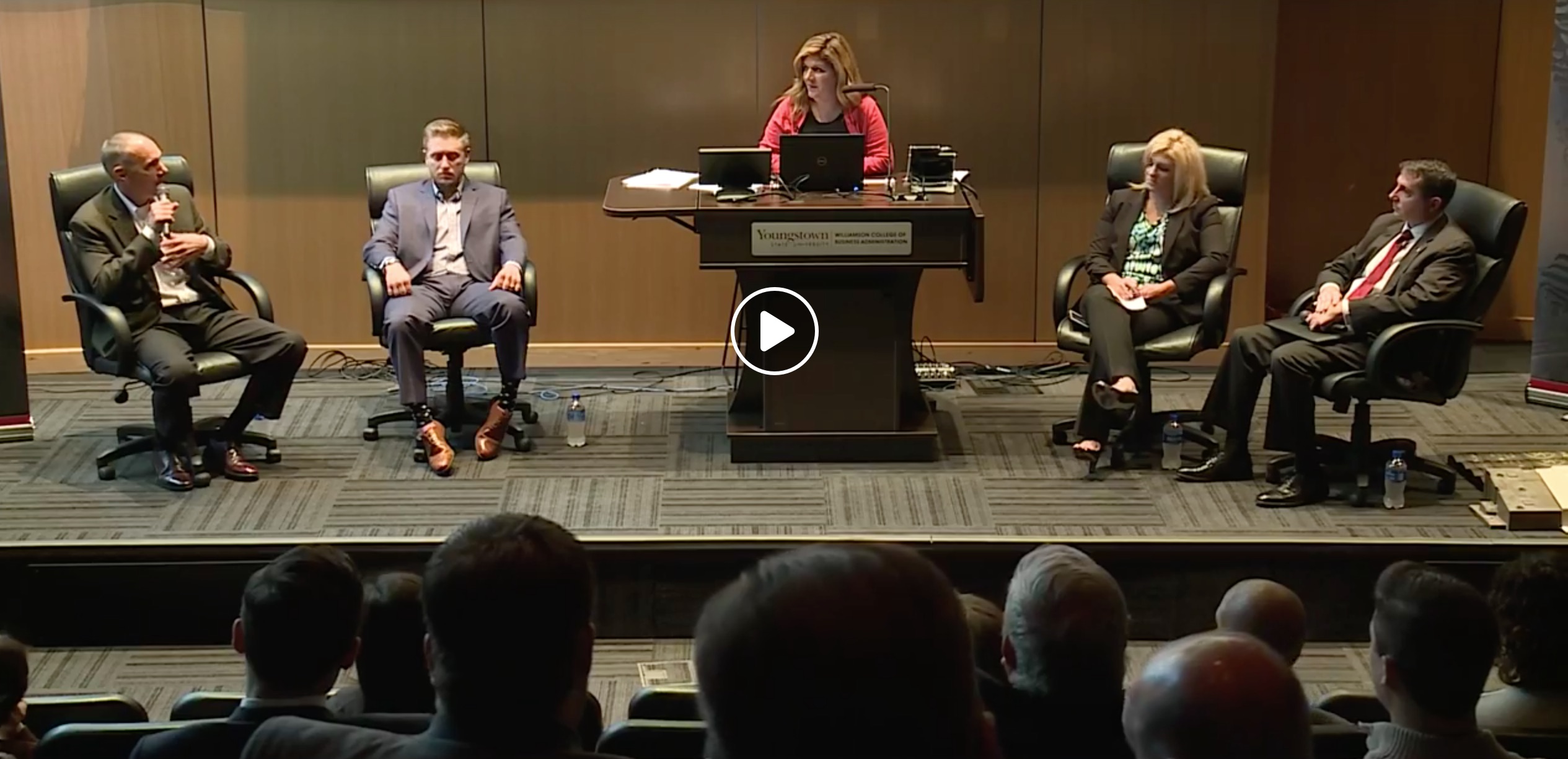 Examining Youngstown: Innovation through Advanced Manufacturing – Panels 2-3