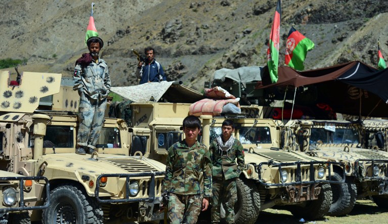 ‘We need to preserve this local ally’: Republicans push Biden to back resistance against Taliban