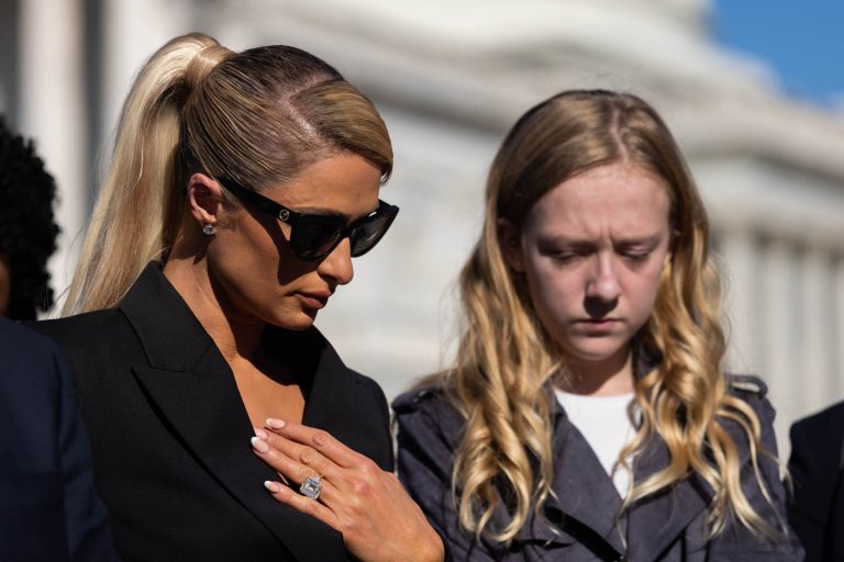 Paris Hilton thanks Cindy McCain, calls for bipartisan support on legislation against child abuse