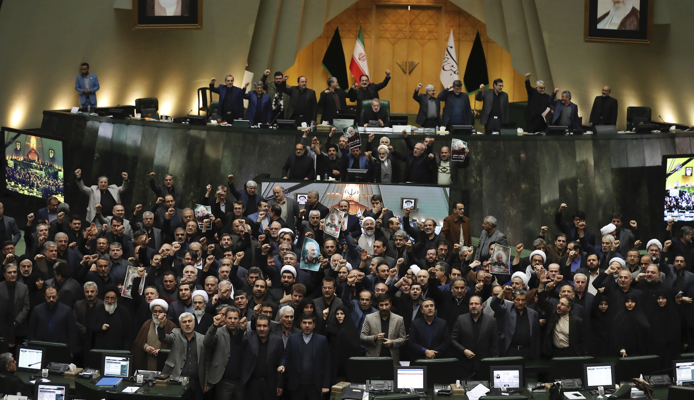 Iranian parliament designates Pentagon and US military as terrorist organizations in unanimous vote