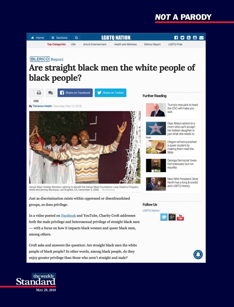 The White People of Black People