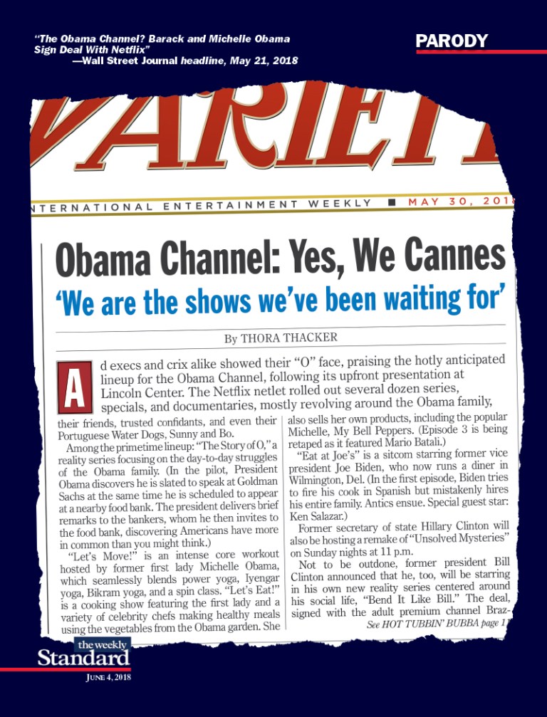 The Obama Channel