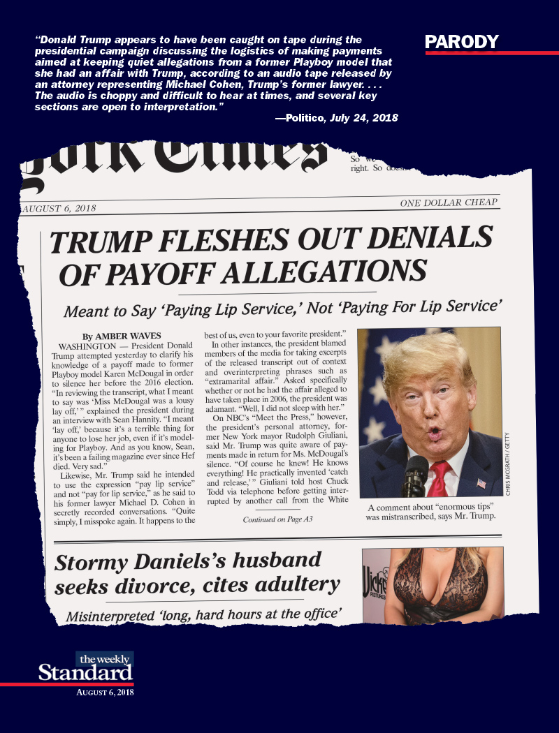 The Mistranscribed Trump Audiotape