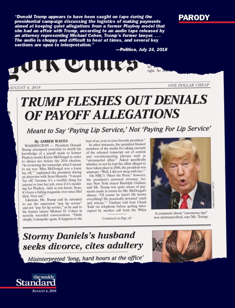 The Mistranscribed Trump Audiotape