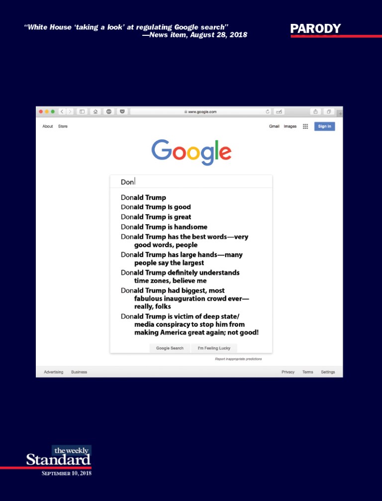 The Greatest Google Search Results