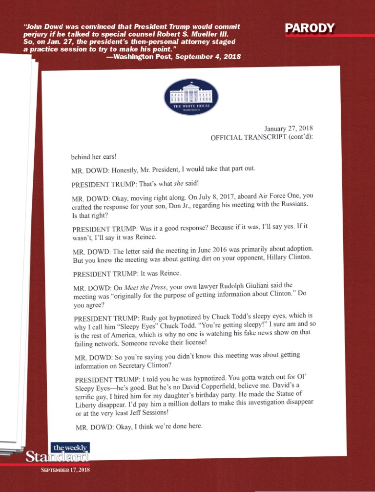 The Mueller Practice Session