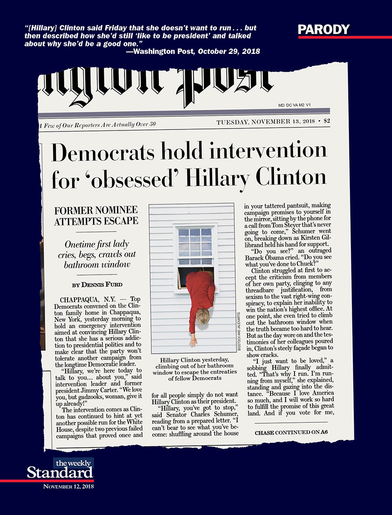 A Hillary Intervention