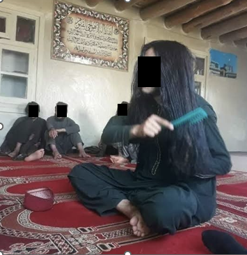 Beth Bailey Bacha Bazi 6