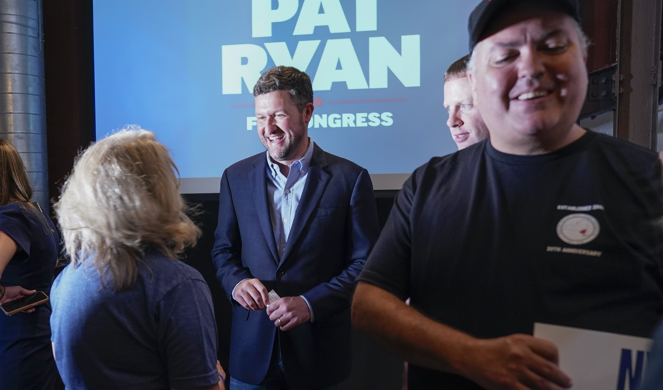 Democrat Pat Ryan wins bellwether special election in New York