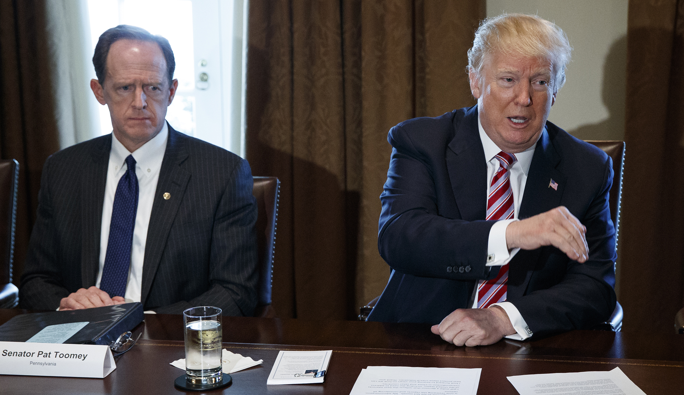 Senate Republican rejects Trump’s ‘blackmail’ on NAFTA