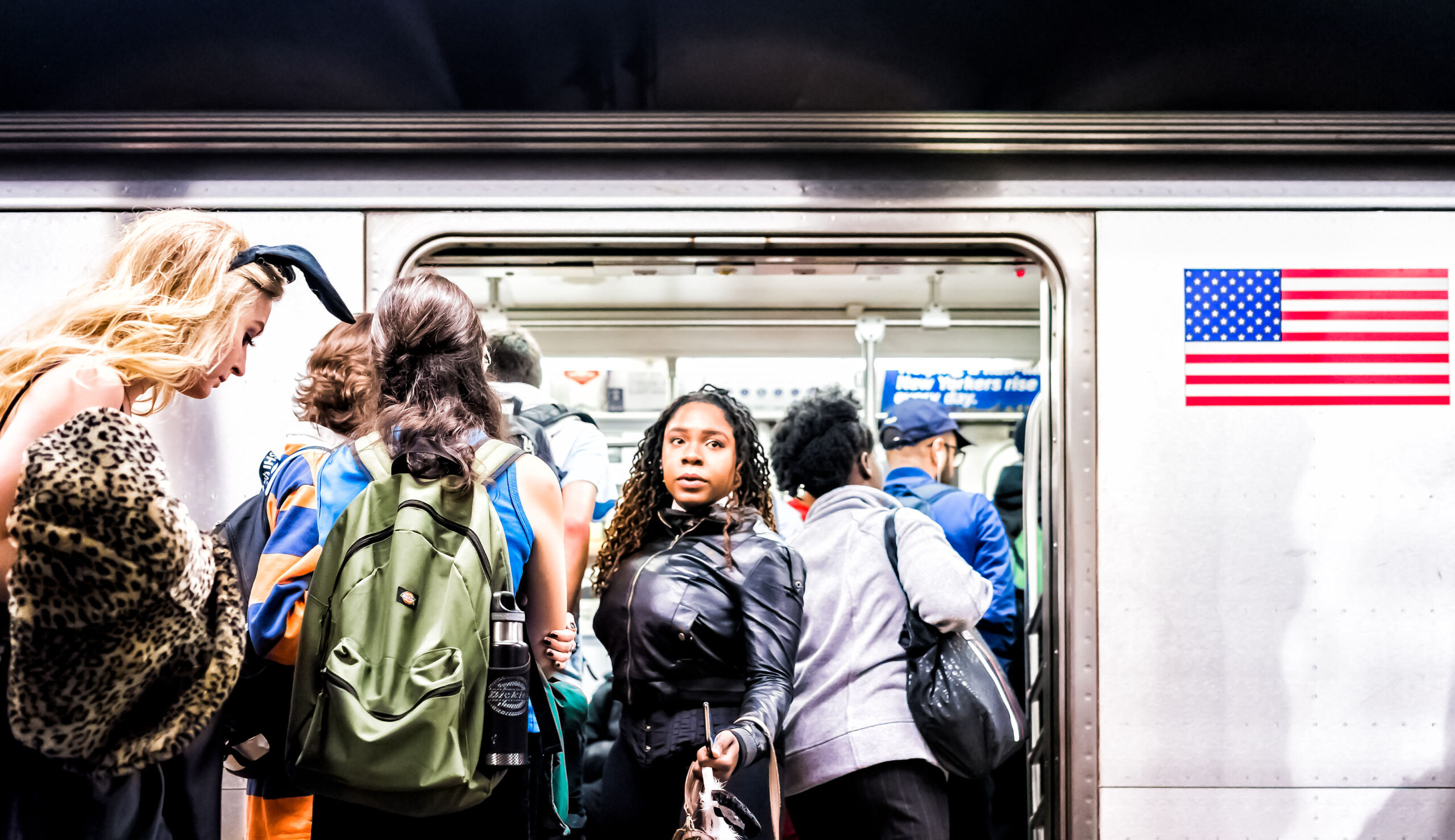 Feminist college professor plays ‘patriarchy chicken’ to inconvenience men on her morning commute