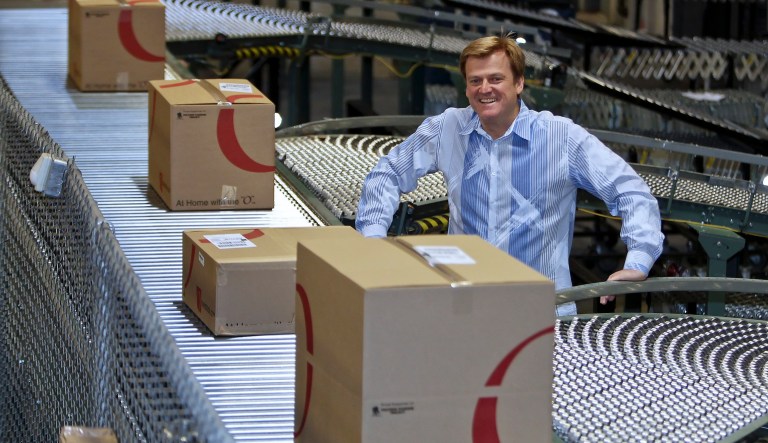 Overstock CEO Patrick Byrne