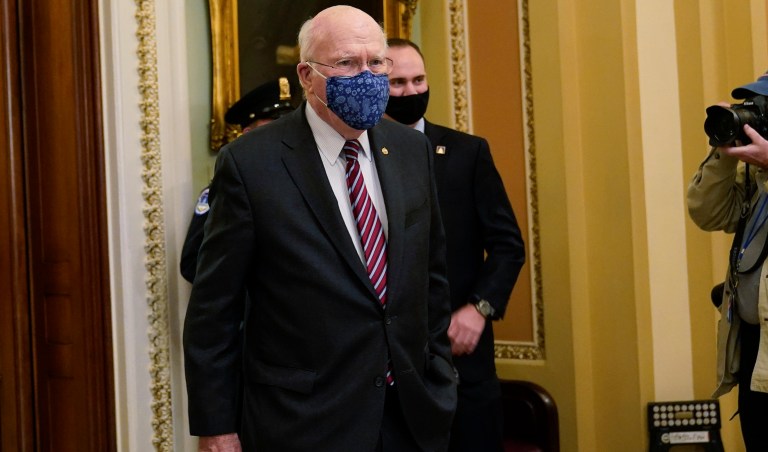 Patrick Leahy questions Merrick Garland over Larry Nassar investigation