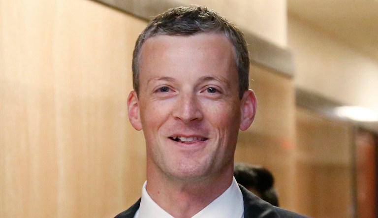 This Sept. 11, 2015, file photo shows Patrick Wyrick, of the Oklahoma Attorney General's Office, in Oklahoma City. President Donald Trump's list of candidates for the Supreme Court, posted on White House website in November 2017 includes Wyrick.