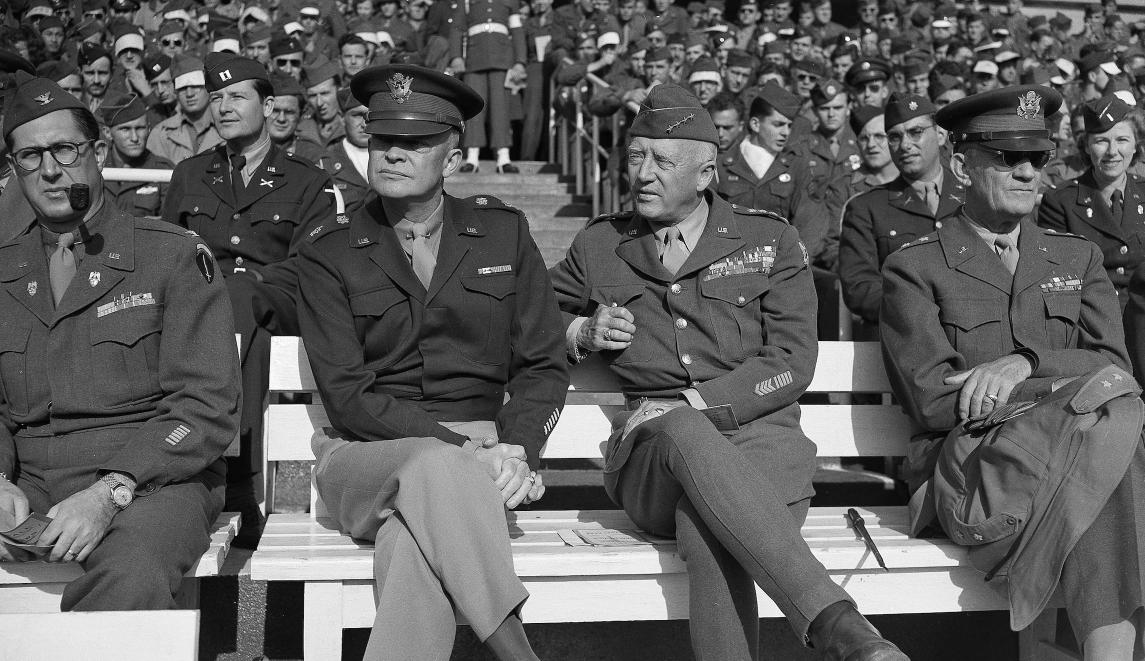 ‘We should thank God’: Condolence letter from Patton to grieving mother emerges