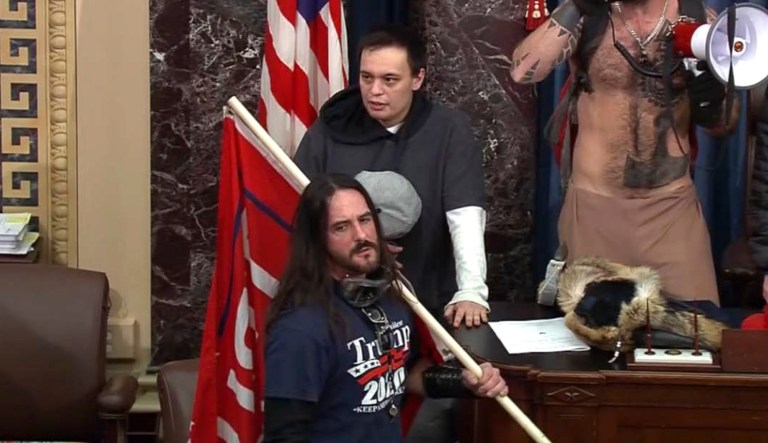 First Jan. 6 rioter sentenced for felony charges gets eight months behind bars