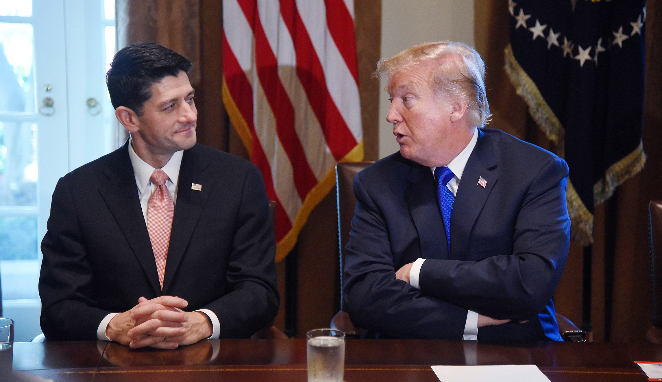 Trump, GOP leaders to plot government spending strategy Wednesday