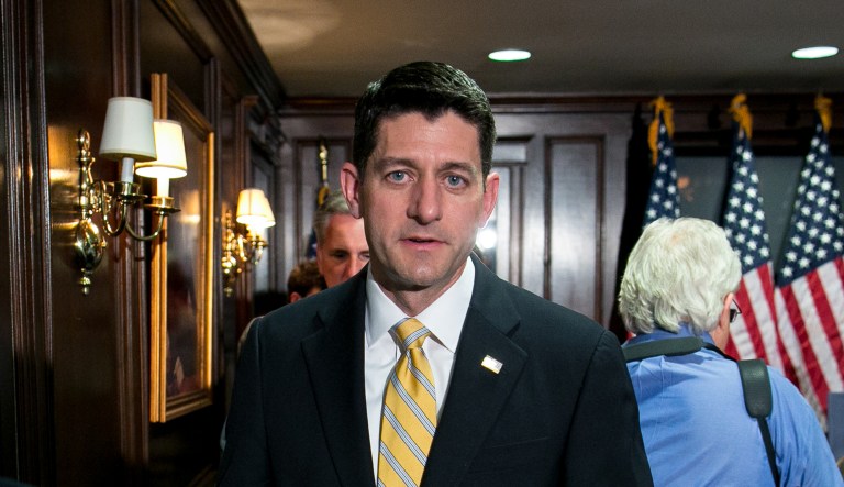 Paul Ryan’s fantasy view of American politics