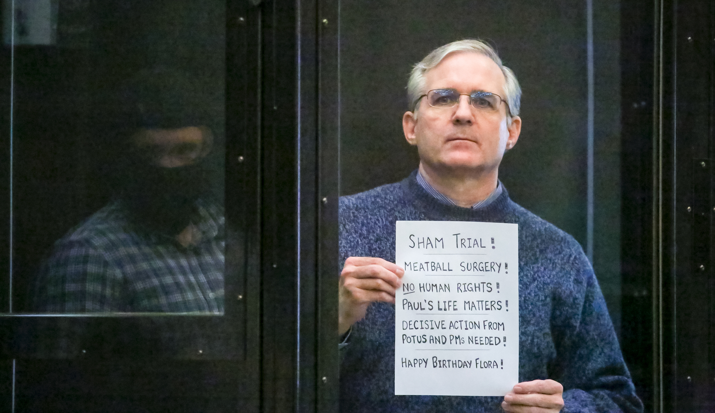 Paul Whelan assaulted in Russian prison, brother says