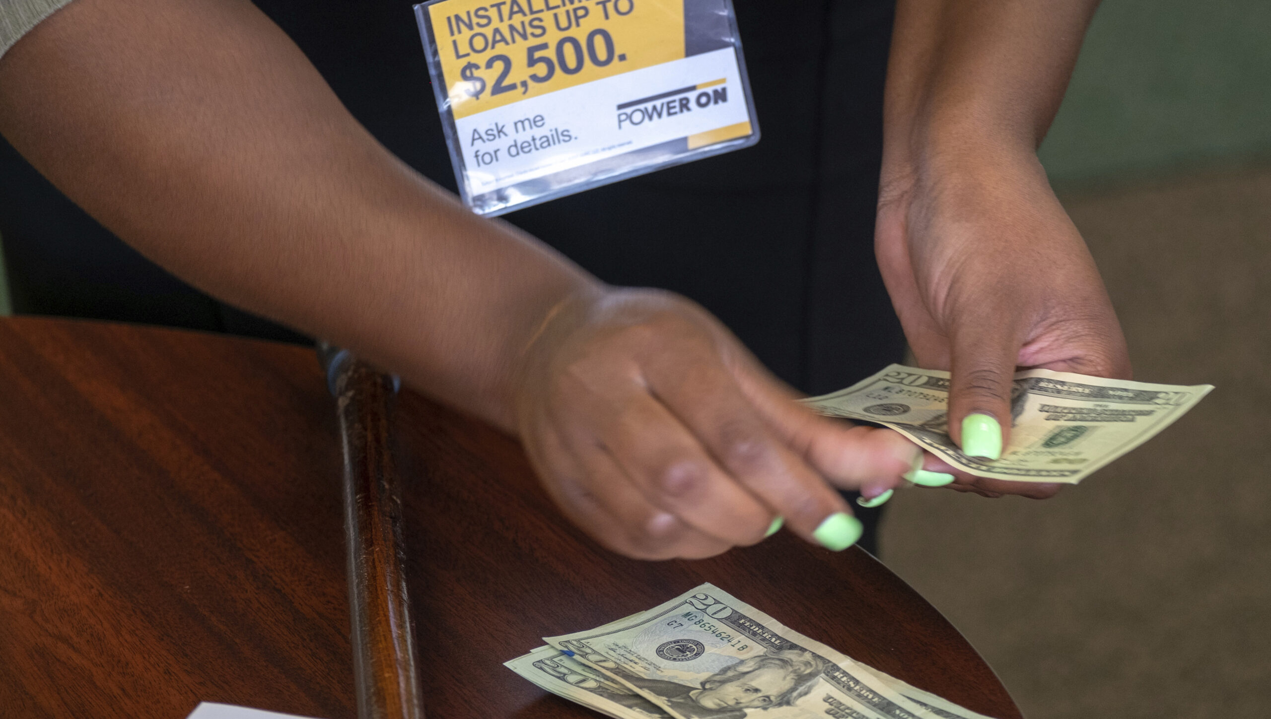 Payday loans are debt traps by design