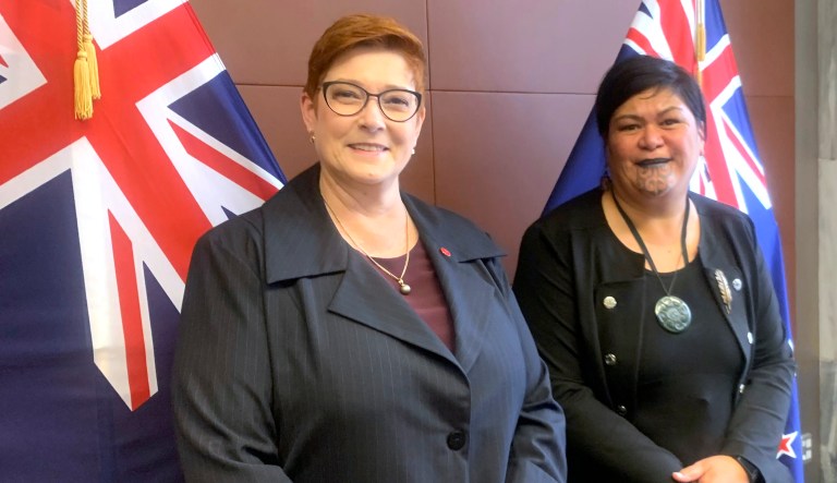 Top British lawmaker fears China has split New Zealand from Five Eyes allies