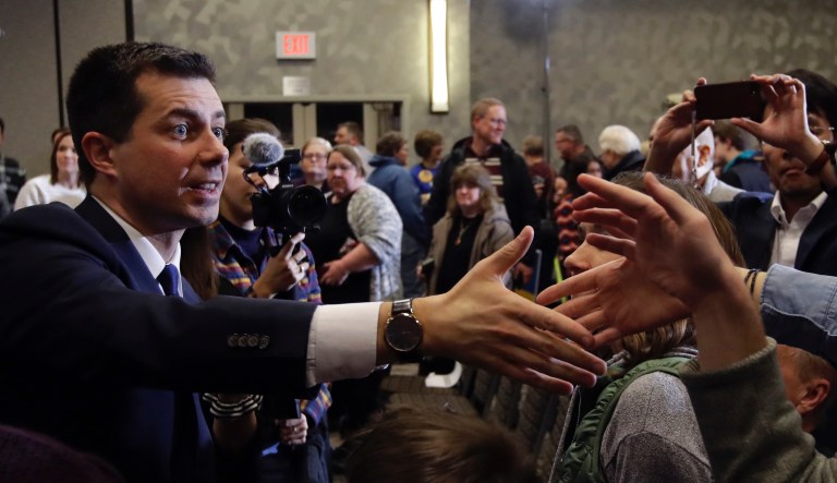 Transportation Secretary Pete Buttigieg.