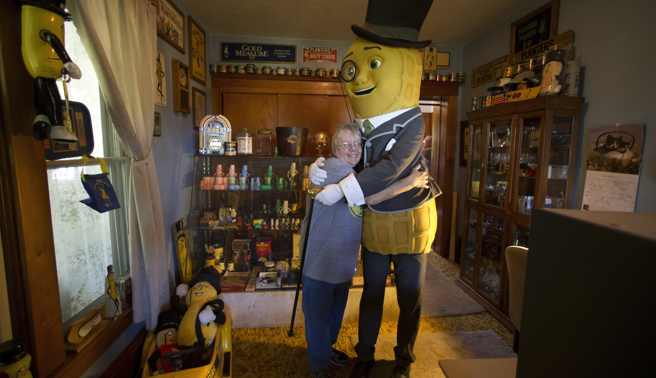 Death of Mr. Peanut overshadows first day of impeachment arguments on Twitter