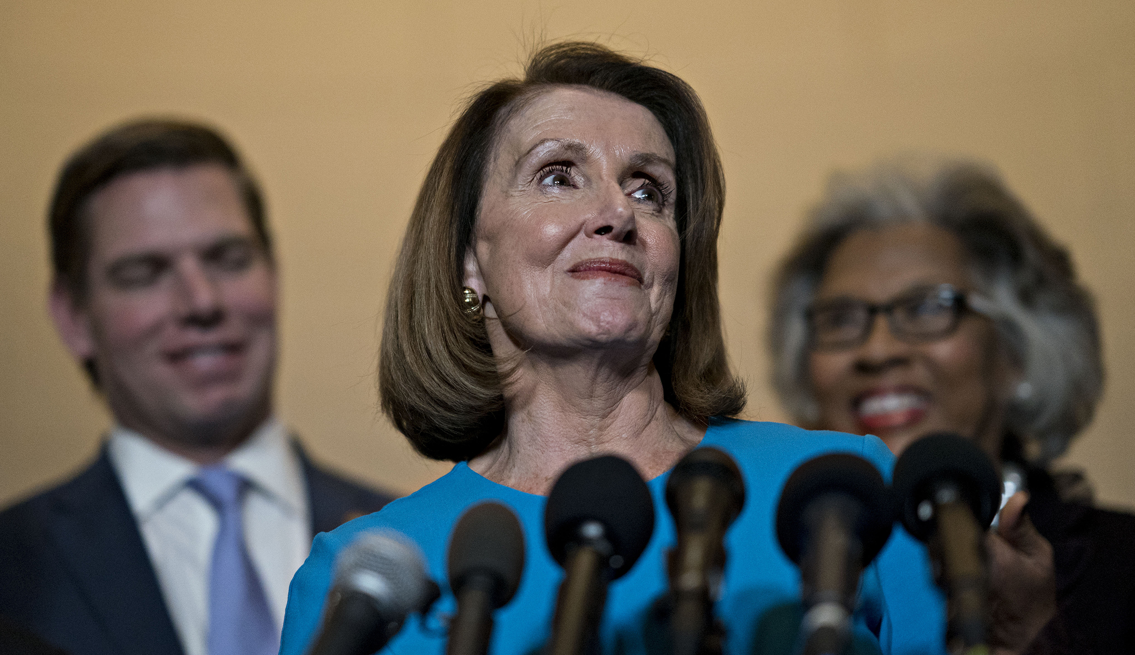 Nancy Pelosi unveils bill to overhaul voting laws, require Trump to release his taxes