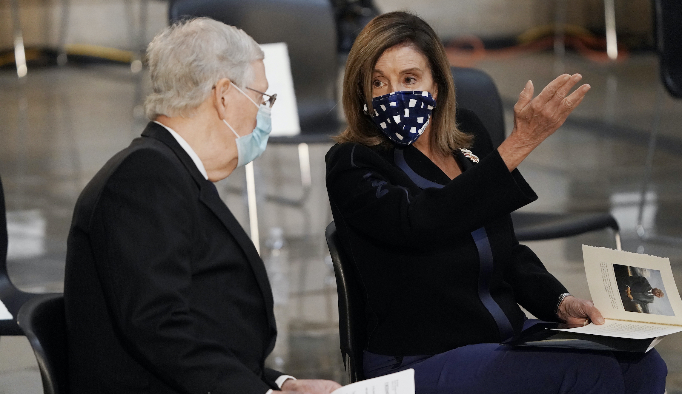 Not getting along: Pelosi calls McConnell ‘Senator what’s-his-name’