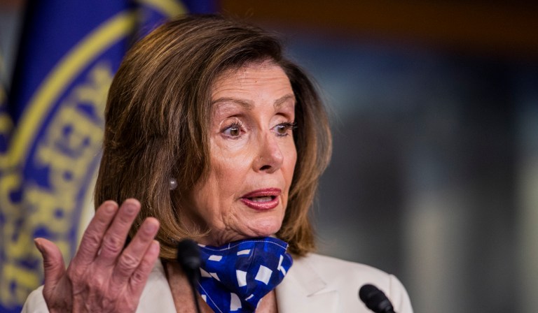 Pelosi snaps at reporter: ‘I don’t need a lecture’ on Biden assault allegation
