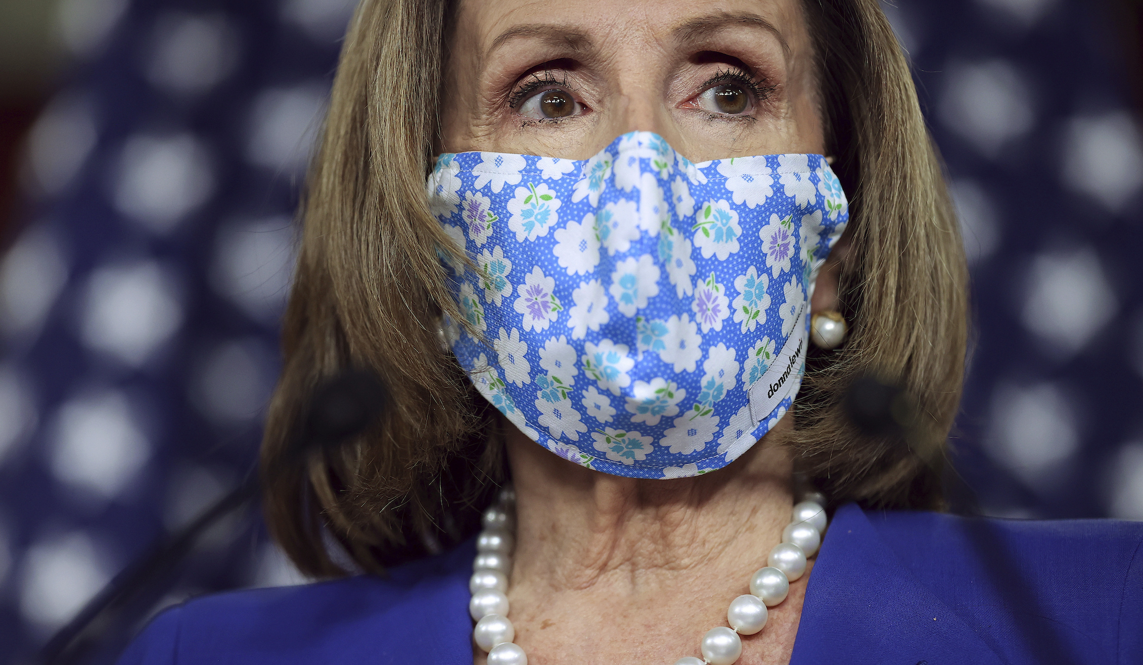 Pelosi backs adding tax break for wealthier homeowners to Biden infrastructure bill