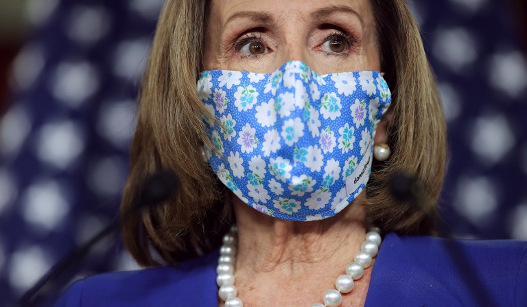 Pelosi backs adding tax break for wealthier homeowners to Biden infrastructure bill