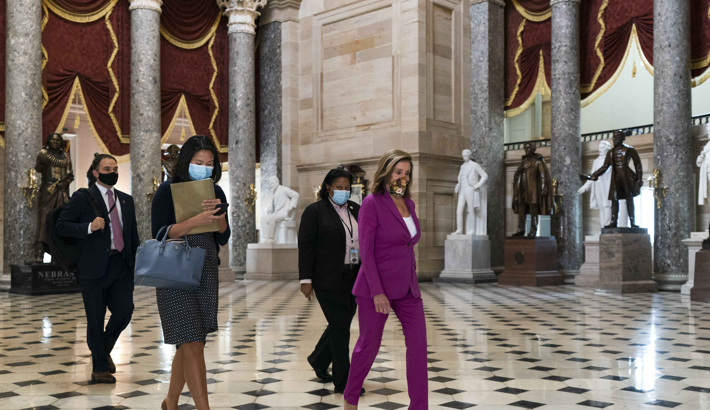 Congress and Trump thrown lifeline on pandemic relief legislation