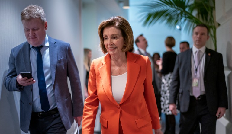 Pelosi: House campaigns may split from Bernie Sanders agenda