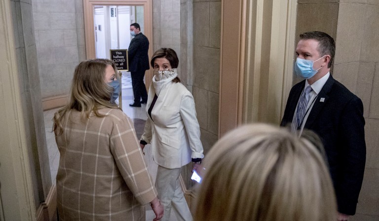 Pelosi will advance proxy voting after Democrats balk at reconvening next week