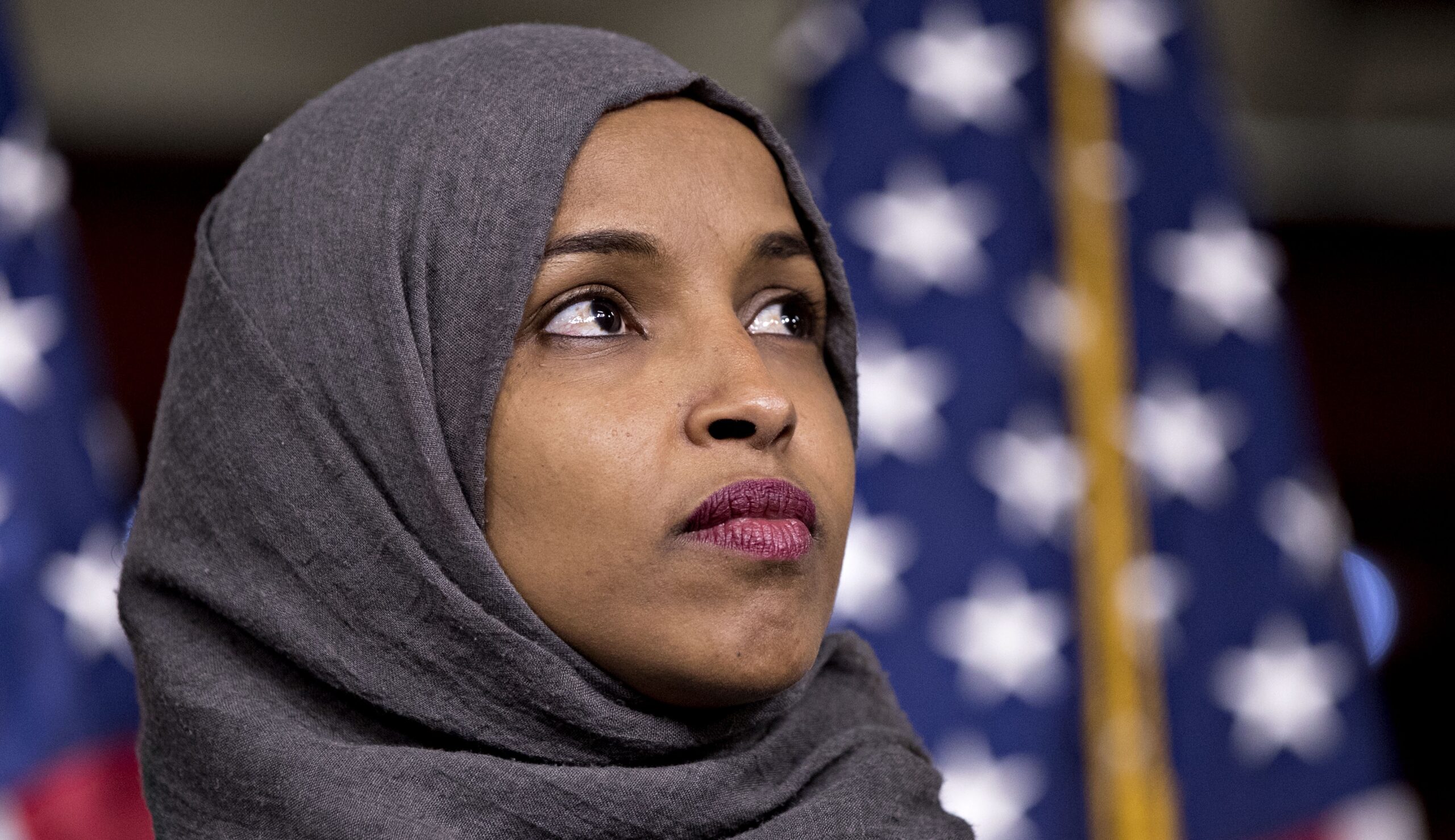 Ilhan Omar poster leads to injury, a resignation in West Virginia legislature